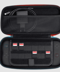 Trust GXT 1251 torbica zaNintendo Switch 2, crna