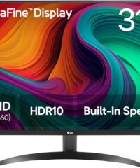 LG 32" 4K UltraFine 32UR550K-BVA, 3840x2160, 4ms, 250cd60Hz, 2xHDMI, DP, 2x5w speakers, HAS