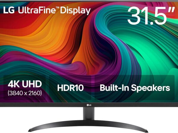 LG 32" 4K UltraFine 32UR550K-BVA, 3840x2160, 4ms, 250cd60Hz, 2xHDMI, DP, 2x5w speakers, HAS