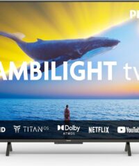 Philips 65"PUS8109 4K Titan OSAmbilight s 3 strane; HDMI 2.1Pixel Precise Ultra HD; Dolby Atmos