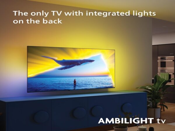 Philips 65"PUS8109 4K Titan OSAmbilight s 3 strane; HDMI 2.1Pixel Precise Ultra HD; Dolby Atmos - Image 2