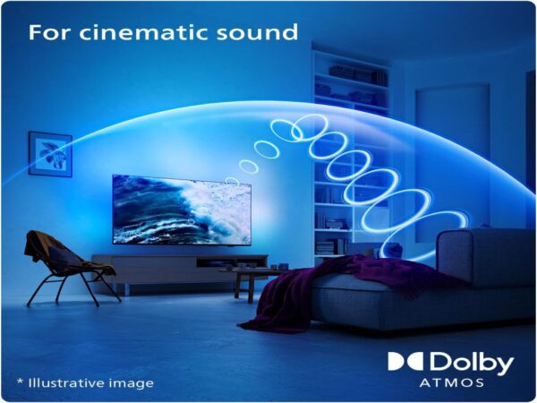 Philips 65"PUS8109 4K Titan OSAmbilight s 3 strane; HDMI 2.1Pixel Precise Ultra HD; Dolby Atmos - Image 5
