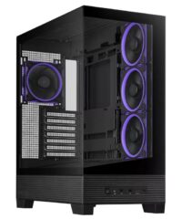 ASUS CASE A31 PLUS TG ARGB BLKMid-tower, ATX, 7 Expansion4x ARGB 120mm fans