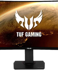 Asus monitor VG32VQR, 31.5",VA, zakrivljeni (2560x1440), 165Hz, 1ms, HDMIx2, DP, freesync, zvučnici