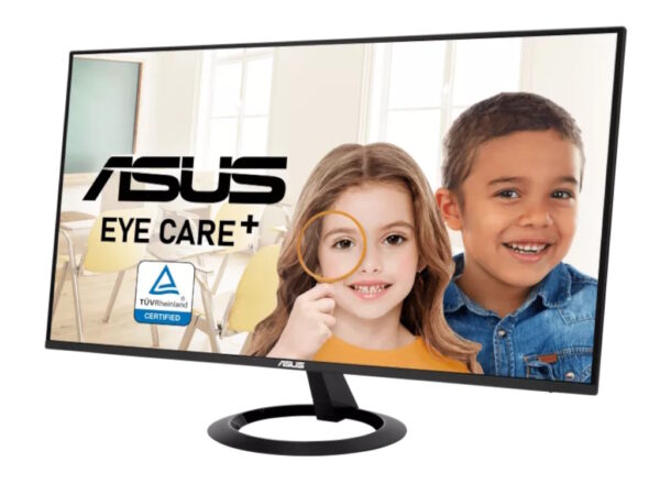 Asus VZ27EHF gaming monitor,27", IPS, frameless, 100 Hz,1 ms, 250 cd, 1300:1, HDMI (v 1.4)x1 - Image 2