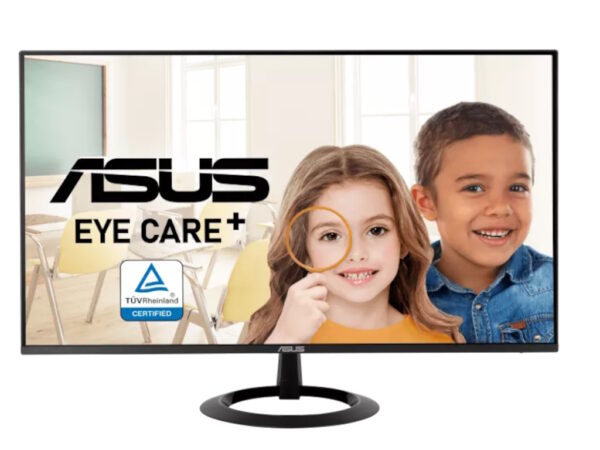 Asus VZ27EHF gaming monitor,27", IPS, frameless, 100 Hz,1 ms, 250 cd, 1300:1, HDMI (v 1.4)x1 - Image 4