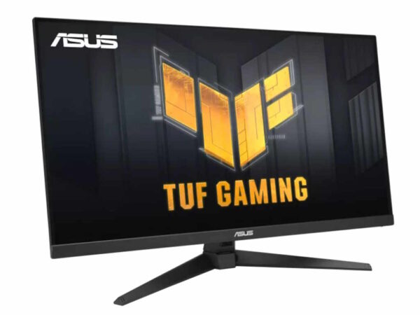 Asus monitor TUF VG328QA1A31.5" VA,zakrivljeni,2560x1440170 Hz,1ms,HDMIx2,DP,freesync,zvučnici - Image 2