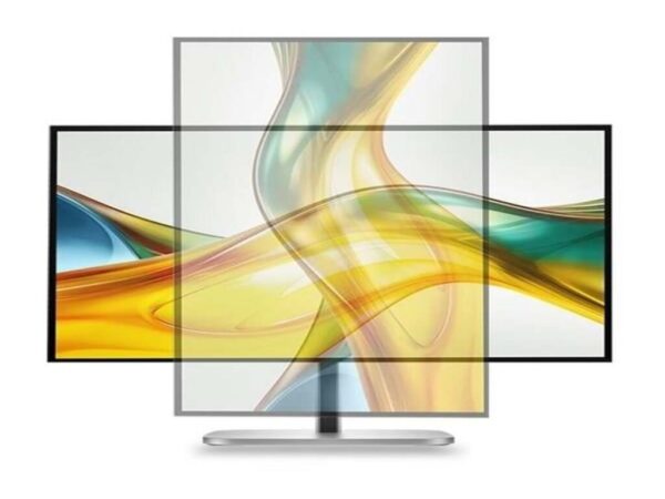 HP S5 Pro 527pq QHD MNTR EURO27",IPS,QHD,5ms,100Hz,350cd,1500:1,height,Swivel,Pivot,DP,HDMI,4xUSB - Image 4