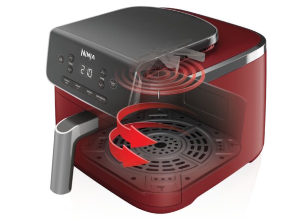 Ninja PRO 4.7 AirFryer4 nacina kuhanja, 75% manje ulja, digitalan ekran, temp. od 40 do 210 - Image 3