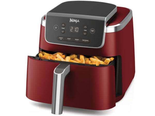 Ninja PRO 4.7 AirFryer4 nacina kuhanja, 75% manje ulja, digitalan ekran, temp. od 40 do 210 - Image 4