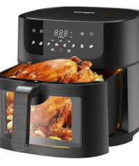 Ninja dvozonska fritezaKap. 9.5L, snaga 247W, 6 funkcija, digitalni termometar i kont. table