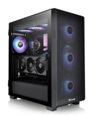 Thermaltake S250 TG ARGBMid tower case, tempered glass4x CT120 ARGB Sync Fans,Mesh front panel
