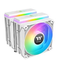 Thermaltake ASTRIA 600 ARGB W.White Air CPU Cooler, 265W TDP of cooling power