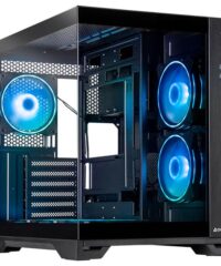 Chieftec Visio Dual Case6x120mm A-RGB, ATX, Temepered360mm radiator, 175mm CPU, 410mm GPU