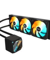 Gigabyte Liquid Cooler GME 360 3x ARGB fan, Black LGA 1851/1700/115X/1200, AM5 / AM4