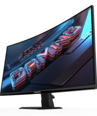 Gigabyte Monitor 27" GS27QCA 27" VA 1500R, 2560x1440 QHD, 250cd, 180Hz, 1ms, 2x HDMI, 1x DP