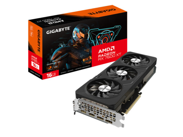 Gigabyte RX 7600 XT Gaming OC16GB GDDR6, 128-bit,2x HDMI, 2x DP