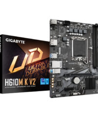 Gigabyte MB H610M K V2 DDR5LGA1700; 2xDDR5; M.2; 2xSATA;6xUSB; DP, HDMI; mATX