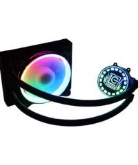LC-Power LC-CC-120-LiCo-ARGBLiquid CPU cooler,120 mm fanfor Intel and AMD sockets