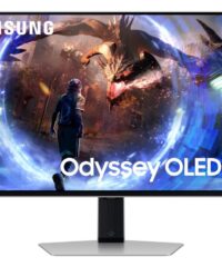 Samsung 27" Odyssey G60SD monQHD 2560x1440, 360Hz, OLED0.03ms, 250cd, 2xHDMI, DP, 2xUSB