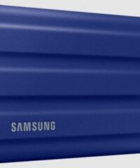 Samsung ext. SSD T7 Shield 2TBUSB 3.2 Gen 2 Blue