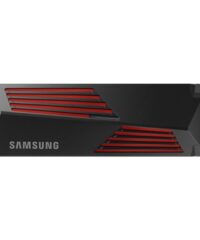 Samsung 990 PRO 4TB HeatsinkNVMe M.2,PCIe Gen 4.0 x47450MB/s read,6900MB/s write