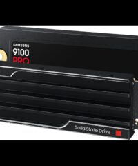 Samsung 9100 PRO 4TB HeatsinkNVMe M.2,PCIe 5.0 x414700MB/s read,13400MB/s write