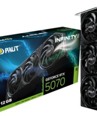 PALIT VGA 5070 Infinity 3 12GB 12GB GDDR7, 192-bit, 3x DP, 1x HDMI
