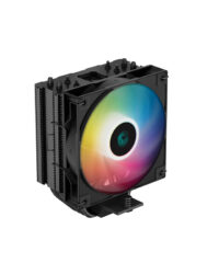 DeepCool Cooler AG400 BK ARGBBlack ARGB, CPU cooler