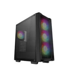 DeepCool Case CC560 Mesh V2Black, ATX, mATX, Mini-ITX,4x ARGB fans