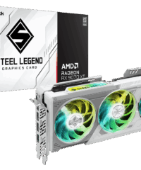 ASROCK VGA RX 9070 XT 16GB SLSteel Legend 16GB GDDR6 256bit3xDP, HDMI