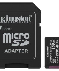 Kingston microSD 128GB Class10Canvas Select Plus150MBs Read,Class 10 UHS-I