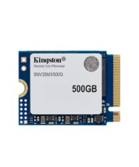 Kingston SSD 500G NV3 M.2 2230NVMe PCIe Gen 4.0x4R/W : 5000/3000MB/s
