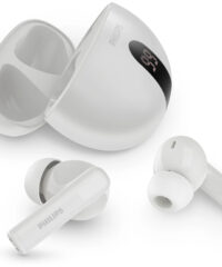 Philips TAT2520WT/00 bežičneBlokiranje buke; 2 AI mikrofonDo 20 sati reprodukcije; zastita IPX4