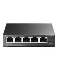 TP-Link TL-SG1005LP 5-PortGigabit Desktop PoE Switch,4-port PoE+
