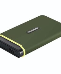 Transcend SSD 1TB PortableESD380C,Type C,USB 3.2rugged,anti-shock,military green