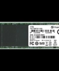 Transcend SSD 1TB M.2 NVMePCIe Gen3 x4,3,200/2000 MB/s