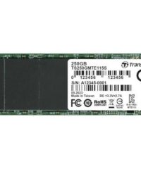 Transcend SSD 250GB M.2 NVMePCIe Gen3 x4,3,000/1,300 MB/s