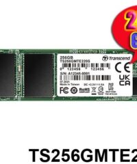 Transcend SSD 256GB M.2 NVMePCIe Gen3 x4,3,300/1,1250 MB/s