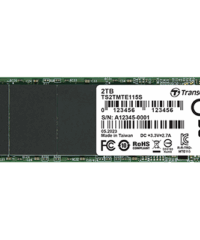 Transcend SSD 2TB M.2 NVMePCIe Gen3 x4,3,200/1,900 MB/s