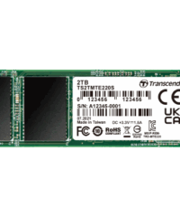 Transcend SSD 2TB M.2 NVMePCIe Gen3 x4,3,500/2900 MB/s