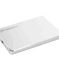Transcend HDD 2TB StoreJet C3SPortable,Type-C,Silver