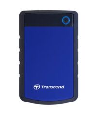 Transcend HDD 2TB StoreJet H3portable,anti-shock,blue