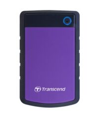 Transcend HDD 2TB StoreJet H3portable,anti-shock,purple