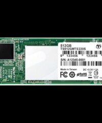 Transcend SSD 512GB M.2 NVMePCIe Gen3 x4,3,500/2500 MB/s