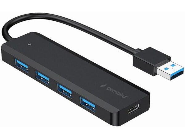 Gembird 4-port USB 3.1 (Gen 1)USB Hub, up to 5 Gbps