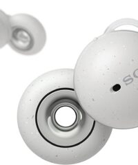 Sony LinkBuds True Wirelessotpornost na vodu IPX4; bijelebaterija do 11h; domet 10m; tezina 34g