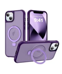 Magsafe Ring maskica iPhone 15 Pro Max Ljubicasta