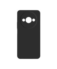 Silikonska maska Xiaomi Redmi A3 Black
