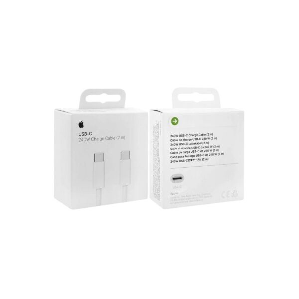 USB kabal Apple 240w 2m Type C-C